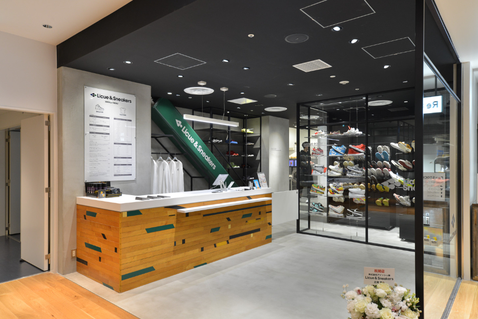 Licue&sneakers店舗情報